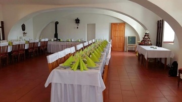 Rodinný penzion - bazén a bio farma - Borotín
