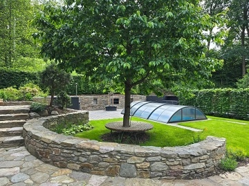 Roubenka Krkonoe - bazn a koupac sud