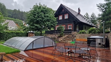 Roubenka Krkonoe - bazn a koupac sud