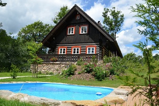 Nov objekt: Roubenka Krkonoe - bazn a koupac sud 5C-018