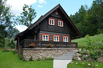 Roubenka Krkonoe - bazn a koupac sud