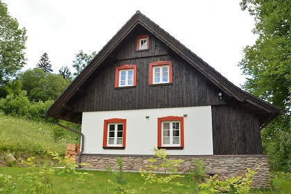 Roubenka Krkonoe - bazn a koupac sud