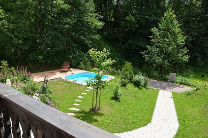 Roubenka Krkonoe - bazn a koupac sud