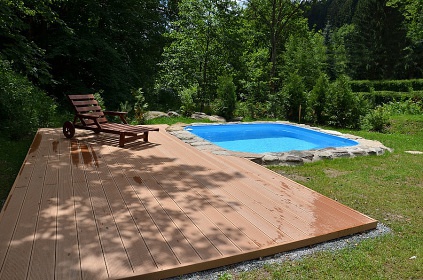 Roubenka Krkonoe - bazn a koupac sud