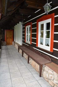 Roubenka Krkonoe - bazn a koupac sud