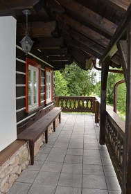 Roubenka Krkonoe - bazn a koupac sud