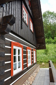 Roubenka Krkonoe - bazn a koupac sud