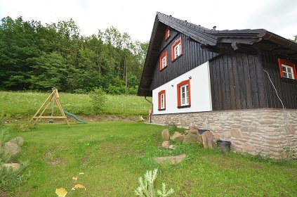 Roubenka Krkonoe - bazn a koupac sud