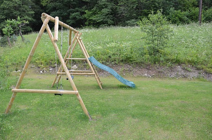 Roubenka Krkonoe - bazn a koupac sud