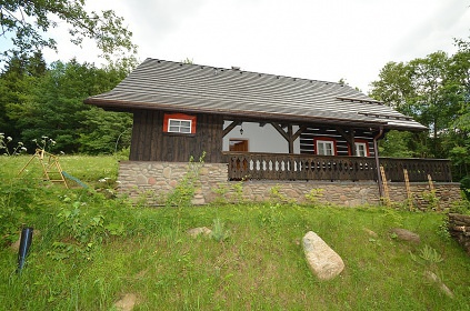 Roubenka Krkonoe - bazn a koupac sud