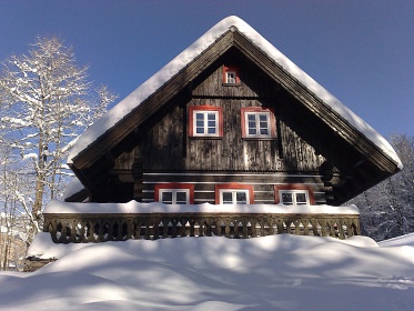 Roubenka Krkonoe - bazn a koupac sud