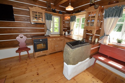 Roubenka Krkonoe - bazn a koupac sud