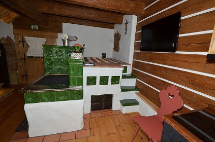 Roubenka Krkonoe - bazn a koupac sud