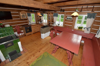 Roubenka Krkonoe - bazn a koupac sud