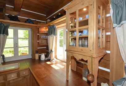 Roubenka Krkonoe - bazn a koupac sud