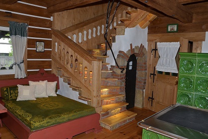 Roubenka Krkonoe - bazn a koupac sud