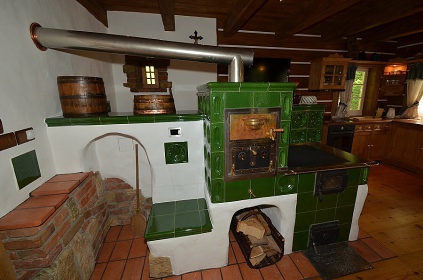 Roubenka Krkonoe - bazn a koupac sud