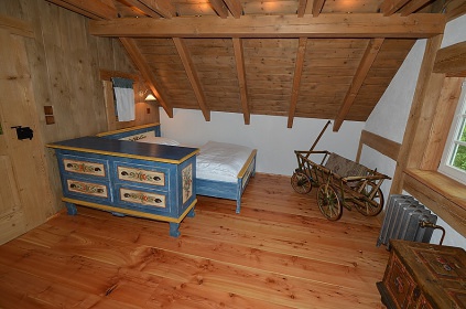 Roubenka Krkonoe - bazn a koupac sud