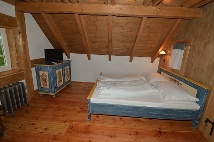 Roubenka Krkonoe - bazn a koupac sud