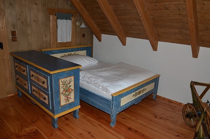 Roubenka Krkonoe - bazn a koupac sud