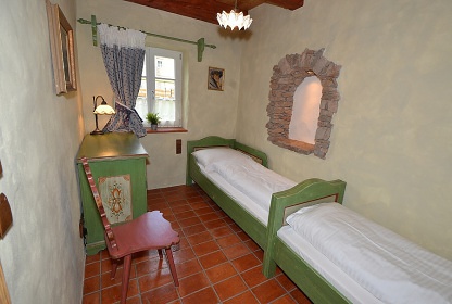 Roubenka Krkonoe - bazn a koupac sud