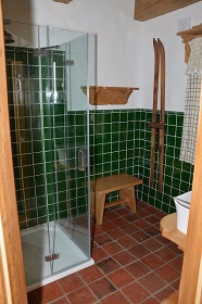 Roubenka Krkonoe - bazn a koupac sud