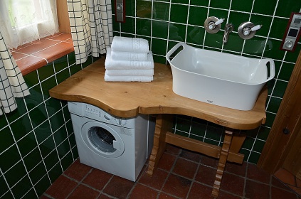 Roubenka Krkonoe - bazn a koupac sud