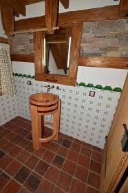 Roubenka Krkonoe - bazn a koupac sud