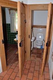 Roubenka Krkonoe - bazn a koupac sud