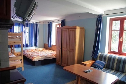Chalupa s apartmány - České Švýcarsko - Chřibská