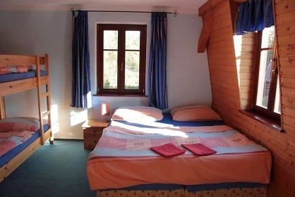 Chalupa s apartmány - České Švýcarsko - Chřibská