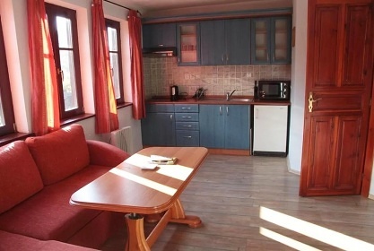 Chalupa apartm�ny - �esk� �v�carsko - Lu�ick� hory