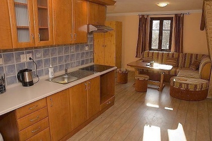 Chalupa s apartmány - České Švýcarsko - Chřibská