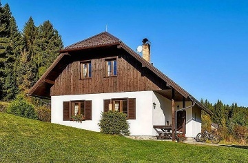 Chalupa pod lesem - �umavsk� Horsk� Kvilda