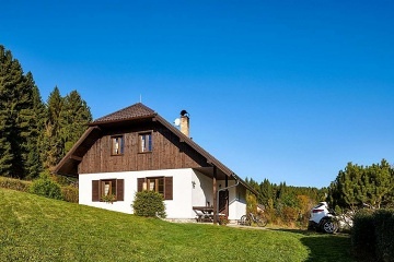 Chalupa pod lesem - �umavsk� Horsk� Kvilda