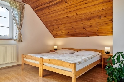 Chalupa pod lesem - �umavsk� Horsk� Kvilda