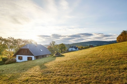 Chalupa pod lesem - �umavsk� Horsk� Kvilda