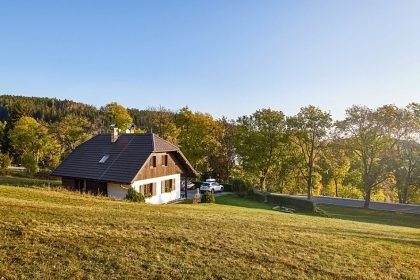 Chalupa pod lesem - �umavsk� Horsk� Kvilda