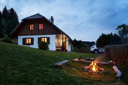 Chalupa pod lesem - �umavsk� Horsk� Kvilda