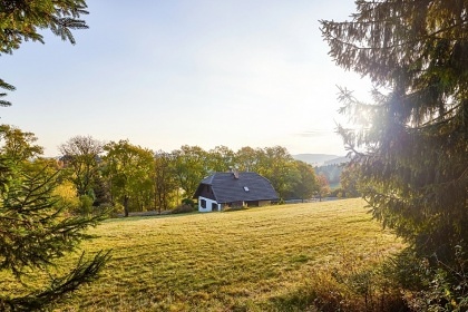 Chalupa pod lesem - �umavsk� Horsk� Kvilda