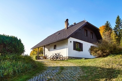 Chalupa pod lesem - �umavsk� Horsk� Kvilda