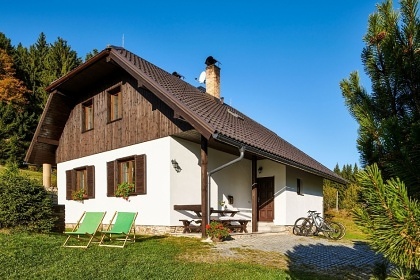 Chalupa pod lesem - �umavsk� Horsk� Kvilda