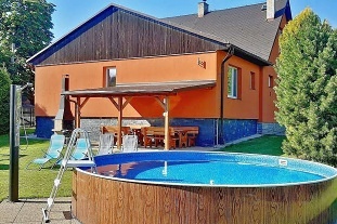 Nový objekt: Chalupa s bazénem - Karlovice - Praděd - Jeseníky 2M-151