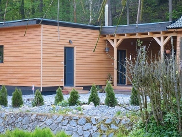 Roubenka wellness a vinný sklep - východní Čechy