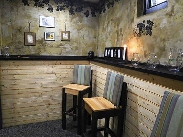 Roubenka wellness a vinný sklep - východní Čechy
