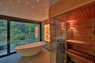 Wellness chalupa Krkonoše a vinný sklep - Černá hora