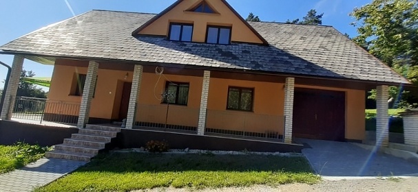 Chalupa Javorn�ky - Nosick� p�ehrada - �eka V�h