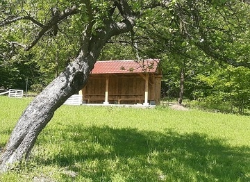 Chalupa Javorn�ky - Nosick� p�ehrada - �eka V�h