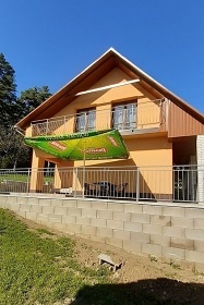 Chalupa Javorn�ky - Nosick� p�ehrada - �eka V�h