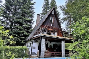 Chata sauna a vířivka - Třebařov - Moravská Třebová